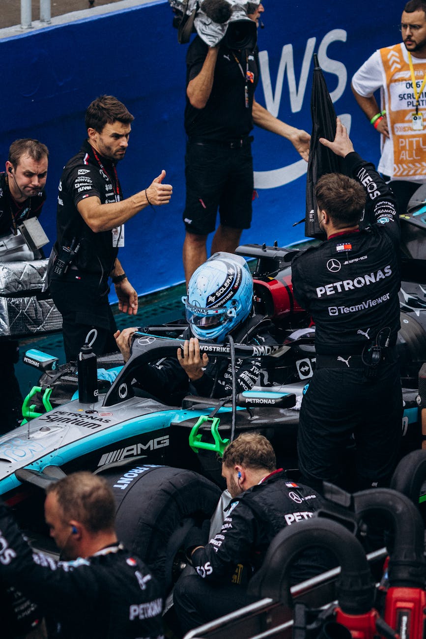 Sprint na GP USA vyhrál Verstappen. Pět jezdců nedojelo