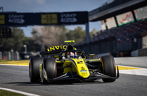 Hlavní závod v Ázerbájdžánu vyhrál z pole position Crawford