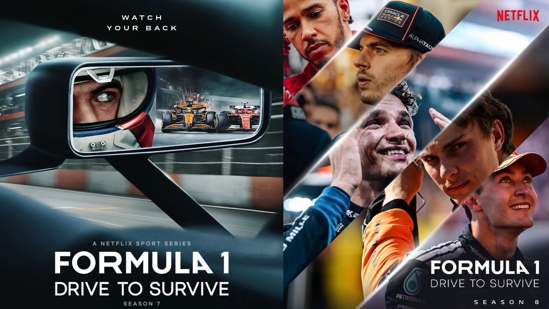 Nová sezona Drive to Survive vyšla na Netflixu