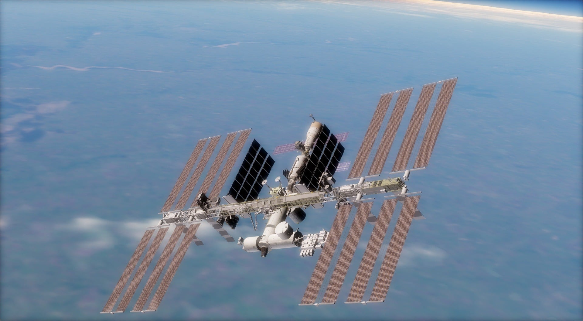 Aktualizováno: Astronauti na ISS se vrátili na stanici